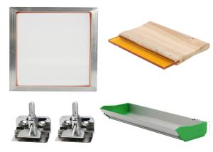 Wholesale Multi Purpose Screen Printing Materials Silk Small Screen Aluminum Frames from china suppliers