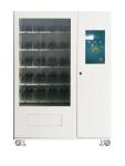 Bank Credit Card Vending Machine with other payment systems optional including