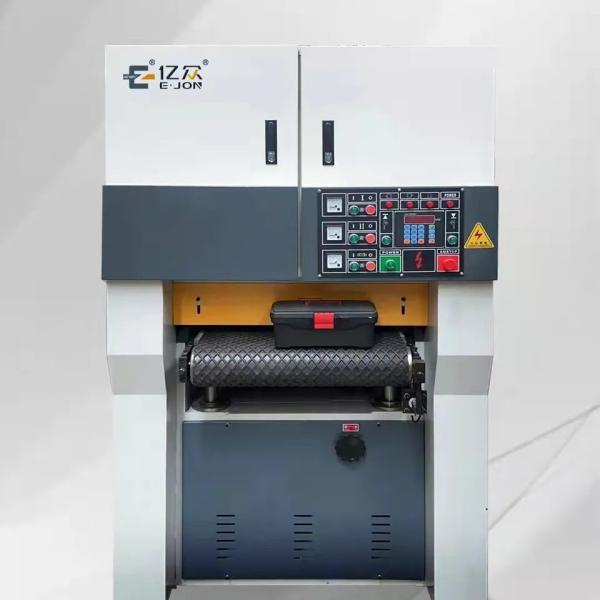 Ejon SS400 Automatic Sanding Machine for Flawless Stainless Steel Laser Cutting