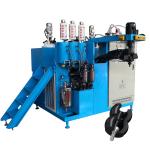 PU Car Bumper Making SS304 Polyurethane Casting Machine