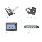 Long Puff Eclair Machine for Bakery Equipment