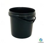 Round 5 Litre Plastic Buckets For Storage And Turnover Free Sample