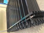 Steel Spear Top Fencing 1830mm height x 3050mm width 3 rails 40mm stain grey
