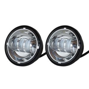 Wholesale Auto Drl Daytime Car LED Fog Lights Without Angel Eyes 1800 Lumen 6500K-7000K from china suppliers