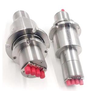Wholesale Low Torque 300 rpm Fiber Optic Rotary Joint with STFC SC Connector from china suppliers