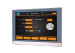 10.4" TFT LCD Industrial Touch Screen Display , Industrial Lcd Display High