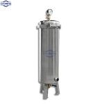 0.1 Micron PP Pleated Multi Cartridge Filter Housing For Water /Beverage