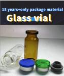 10ml 15ml Small Glass Vials With Caps 20mm Mouth Glass Sample Vials