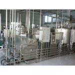 Manufacturing Plant 3000L/H Dairy Production Line for Milk Yogurt Ice Cream and