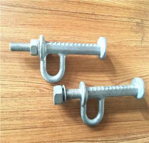 Wholesale Forged Steel Power Line Fittings Tower Pole Step Bolt HDG Surface Finished from china suppliers
