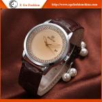 SK05 Fashion Jewelry Wholesale Watches for Woman Female Leather Watch Japan