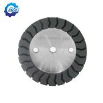 High Quality Bowl Green Turbo Shape Segmented Diamond Resin Bond Wheel