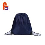 Drawstring Type CMYK Color Printing Long Service Life Fabric Shopping Bag