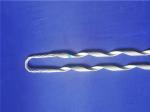 Galvanized Steel Wire Preformed Guy Grip Dead End Sturdy Construction