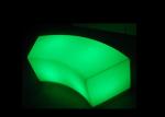 Commercial Led Table And Chairs Light Up Patio Furniture IP54 2-4 Mm Thickness