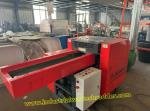 800F Fiberglass Mesh Crusher Hdpe Net Shredder Machine Energy Saving Wearing