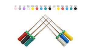 Wholesale Nickel Titanium Rotary Endodontic Files Reamers Hand Files Instruments Size #6-80 from china suppliers