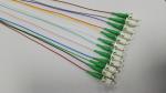 Customized SM Fiber 0.9mm LC APC Pigtail G657A Fiber Optic Patch Cord