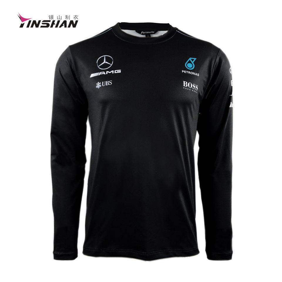 Men's Custom Made Long Sleeve MTB Cycling Jersey for Team Support 7 Days Sample Order