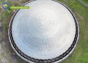 Wholesale Center Enamel can Provide external floating roof for Namibia Oil &amp; Gas Storage Tanks from china suppliers