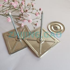 Wholesale Rock Wool 50mm Tape Base Self Stick Pins Fixing Aluminum from china suppliers