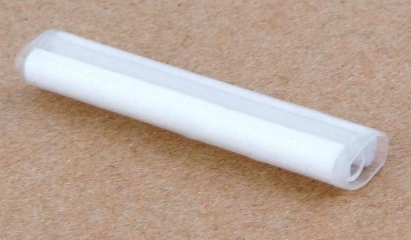 Transparent Fiber Optic Splice Sleeve Compatible For Single Fiber And Ribbon