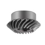 40Cr Spiral Bevel Gear For Motor Drive Part With 20 Degree Pressure Angle