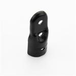 SPCC JY 6 Metal Pipe Connector Joint Black Electrophoresis