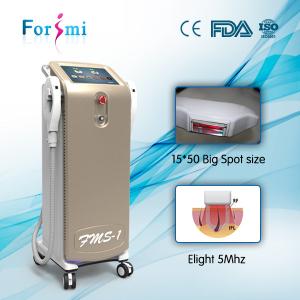 Wholesale 2016 best portable multifunction IPL+Elight+SHR hair removal&amp;skin rejuvenation machine from china suppliers