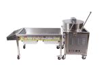 Commercial Spherical Popcorn Making Machine Stainless Steel