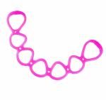 Silicone 7 Ring Stretch And Resistance Exercise Band Fitness Home Gym Physical