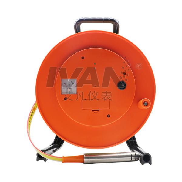 Stainless Steel Water Level Detection Dip Meter Hand Measuring Tool for 100m