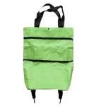 Folding 600D Fabric Shopping Bags Tote Wheel Bag Size Can Extend