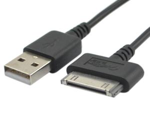 Wholesale Black USB2.0 AM to 30 pin Apple Connector USB Cable from china suppliers