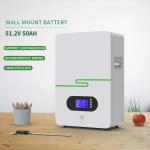 2.56KWH Solar Powerwall Battery LiFePO4 SHome Energy Storage System