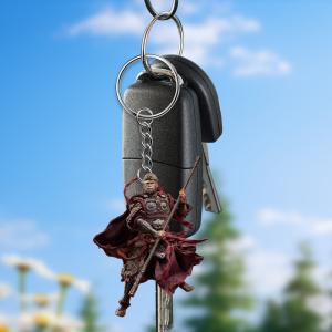 Wholesale Customized Size Eco-friendly Black Myth Wukong Acrylic Keychain for Backpack or Laptop from china suppliers