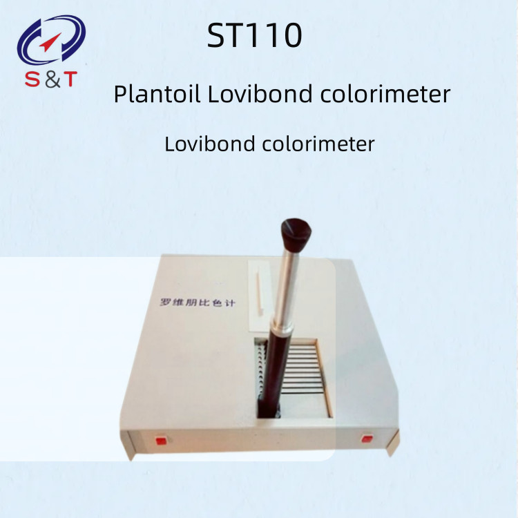 Automatic Edible Oil Testing Equipment Vegetable Oil Lovibond Colorimeter
