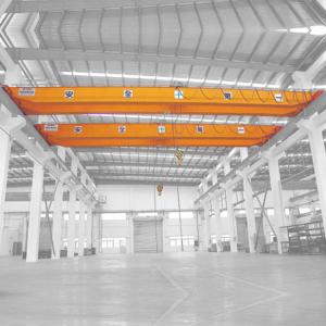 Wholesale 3T Span 16m Height 9m LDA Single Girder Eot Crane With Electric Hoist from china suppliers