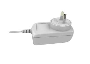 Wholesale 18W White Medical Switching Power Supply Wall Mount With AU Plug from china suppliers