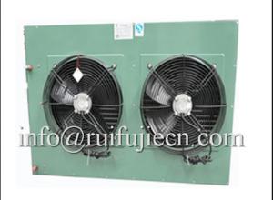 China Black Or White Body Two Fans Condenser Unit For Air Conditioner , CC Approval on sale