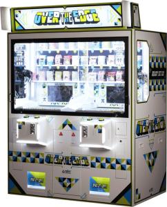 Wholesale Blind Box Prize Game Machine Coin Operated 2p Over The Edge Prize Redemption Machine from china suppliers