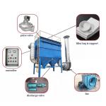 24-Piece Cartridge Bag Dust Collector Industrial Dust Removal System for Clean