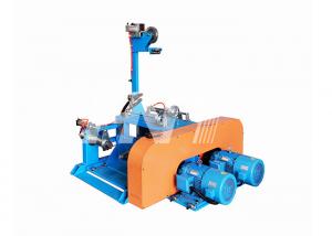 China Dual Reel Morotized Wire Payoff Machine on sale