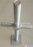 Scaffolding parts, screw jack, universal u-head, U-head jack,