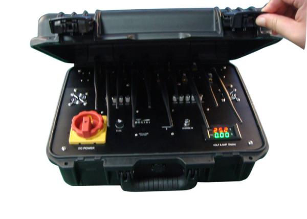 High Power GSM 3G 4G Cell Phone Signal Jammer Military Full Frequency Durable