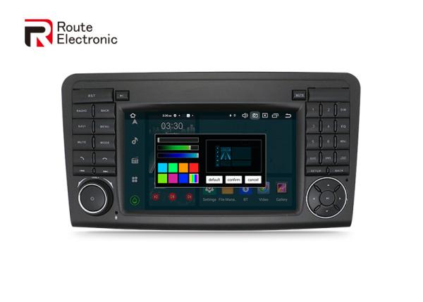 Mercedes Benz ML 350 W164 2005-2012 GPS Car Wireless Carplay With Physical