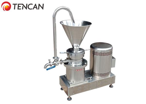 China Tencan Stainless Steel Colloid Mill For Wet Materials In Various