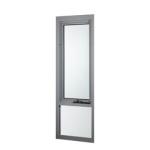 Push 1.3mm Anodizing Top Hung Aluminium Windows