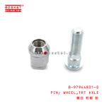 8-97944831-0 Front Axle Wheel Pin for ISUZU D-MAX 8979448310