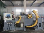 Material Frame Coil Steel Uncoiler Stamping Punching Peripheral Automation